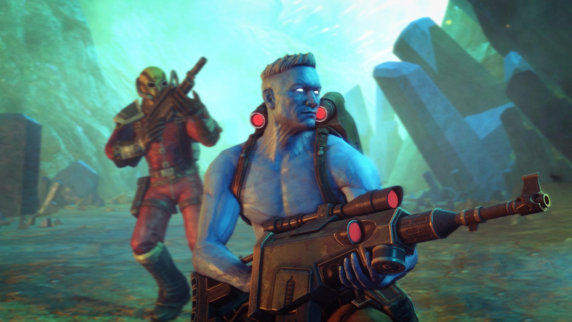 侠盗骑兵归来/蓝精灵中队/Rogue Trooper Redux_8