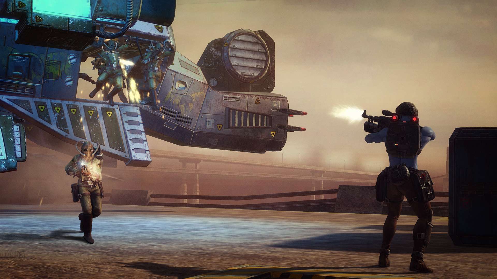 侠盗骑兵归来/蓝精灵中队/Rogue Trooper Redux_1