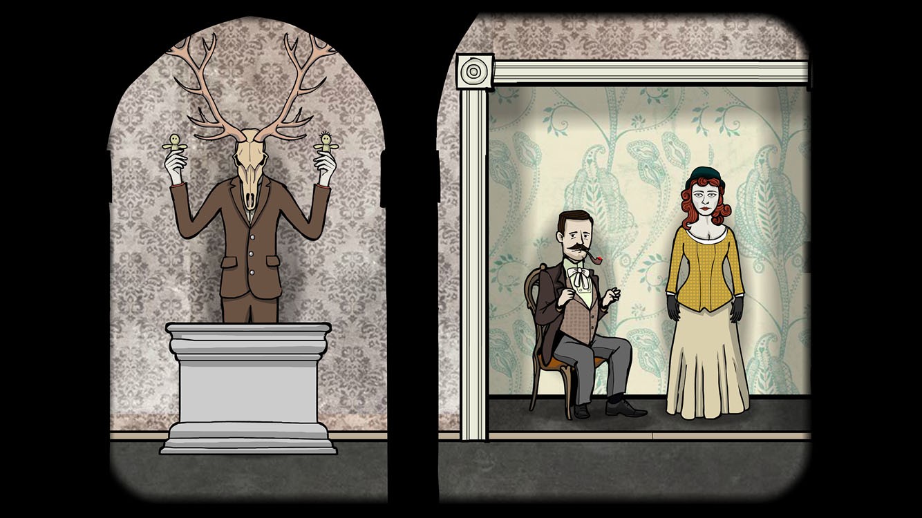 锈湖:根源/Rusty Lake: Roots_0