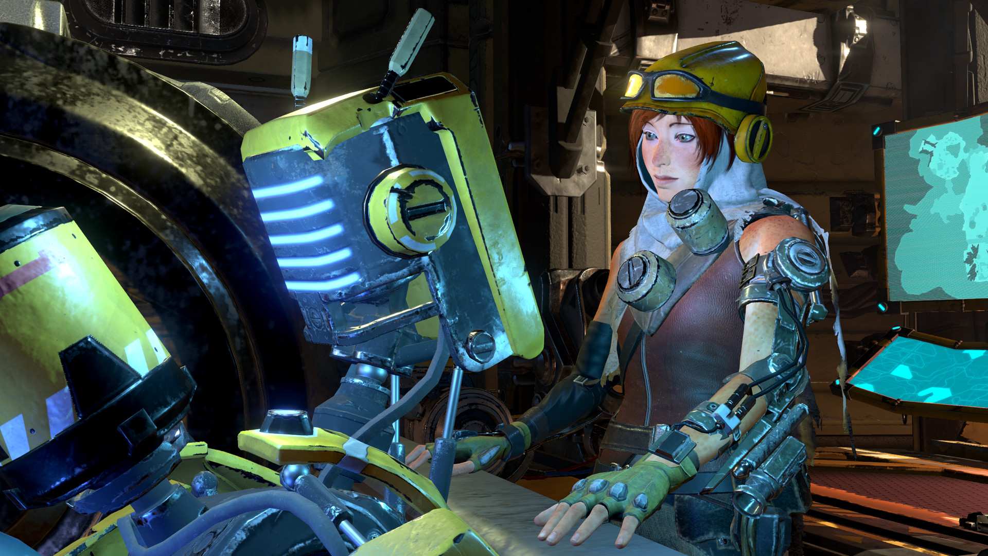 核心重铸:终极版/ReCore: Definitive Edition_3