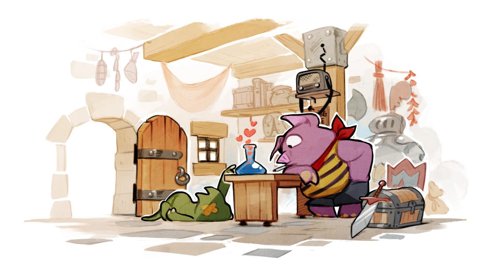 神奇小子:龙之陷阱/Wonder Boy: The Dragon's Trap_1