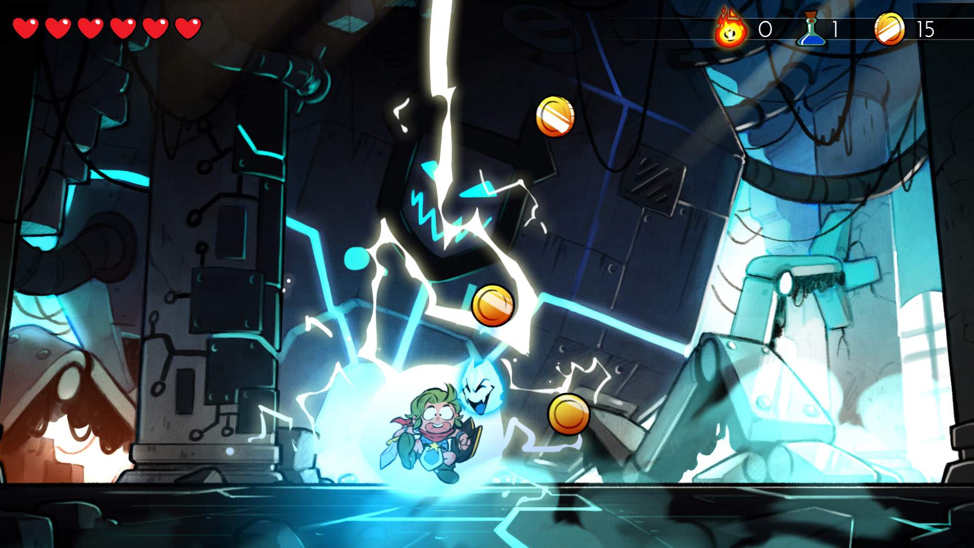 神奇小子:龙之陷阱/Wonder Boy: The Dragon's Trap_3