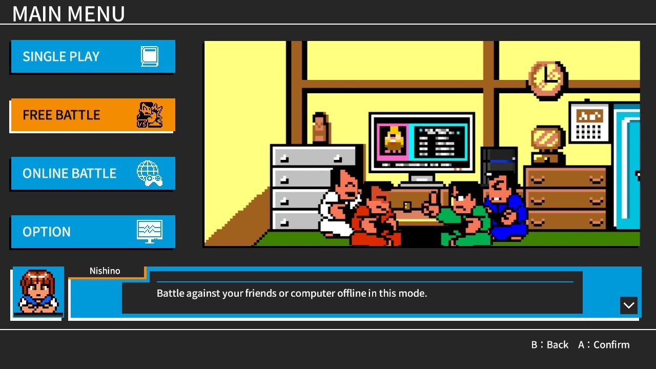 热血格斗:大激战SP/River City Melee : Battle Royal Special_2