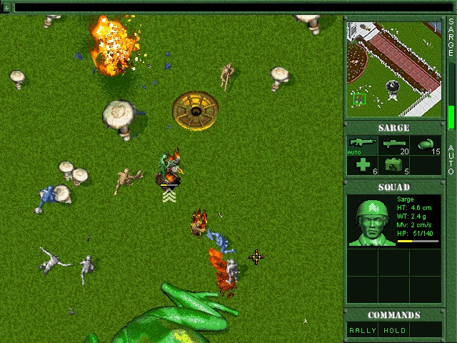 玩具兵大战2/玩具军人2/玩具兵团2/Army Men II/Army Men 2_4