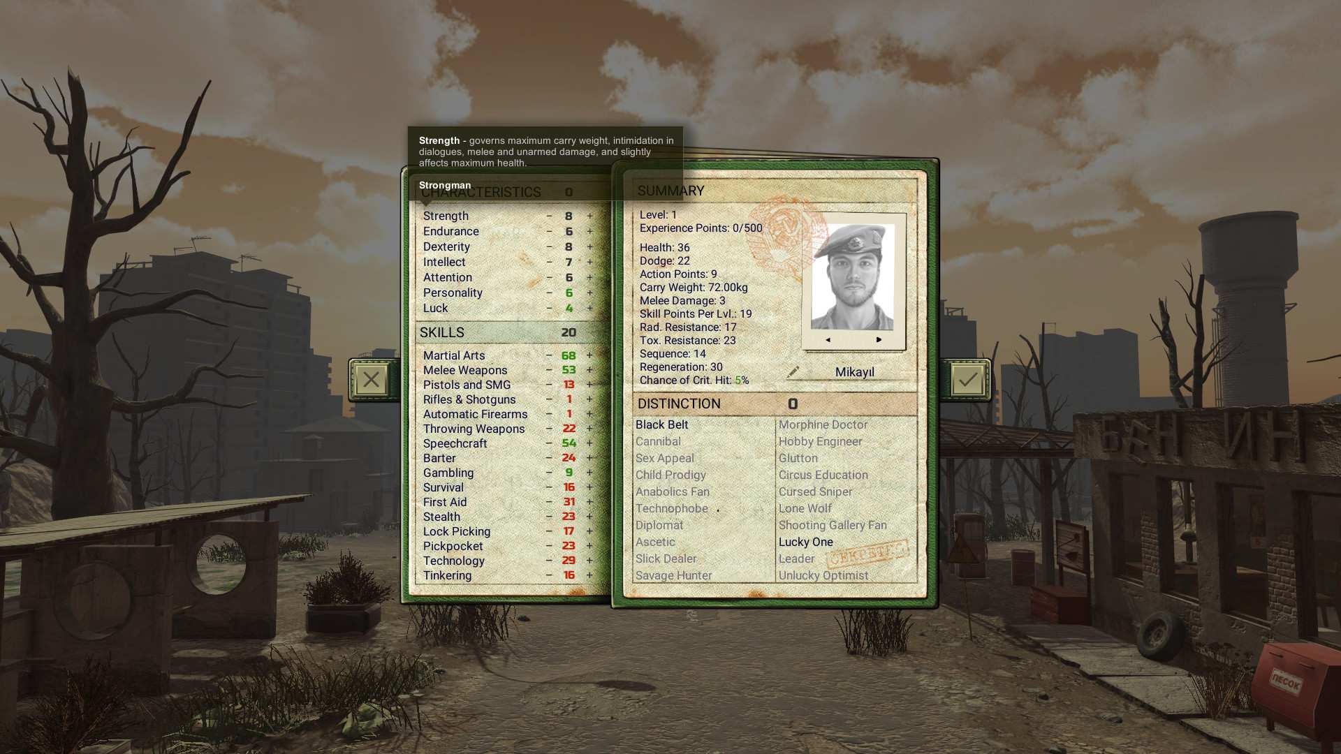 核爆RPG:末日余生/ATOM RPG: Post-apocalyptic indie game_1