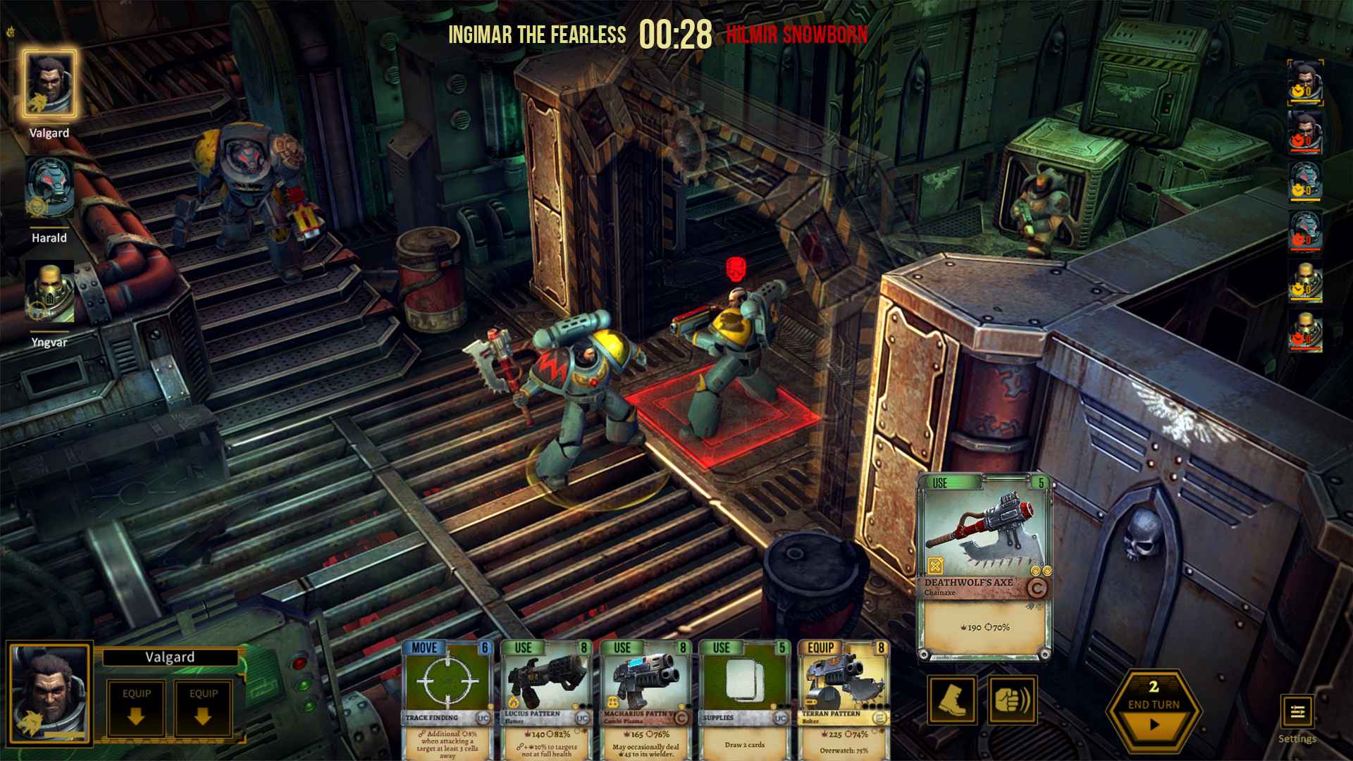 战锤40K:太空狼/Warhammer 40,000: Space Wolf_0