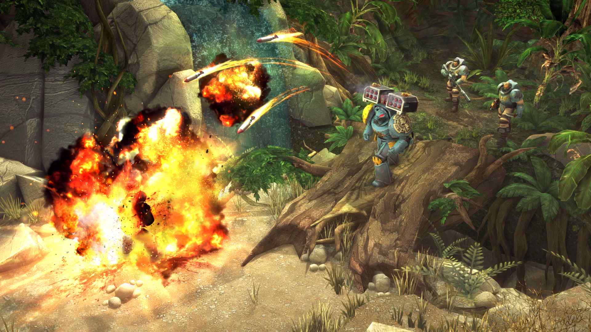 战锤40K:太空狼/Warhammer 40,000: Space Wolf_4