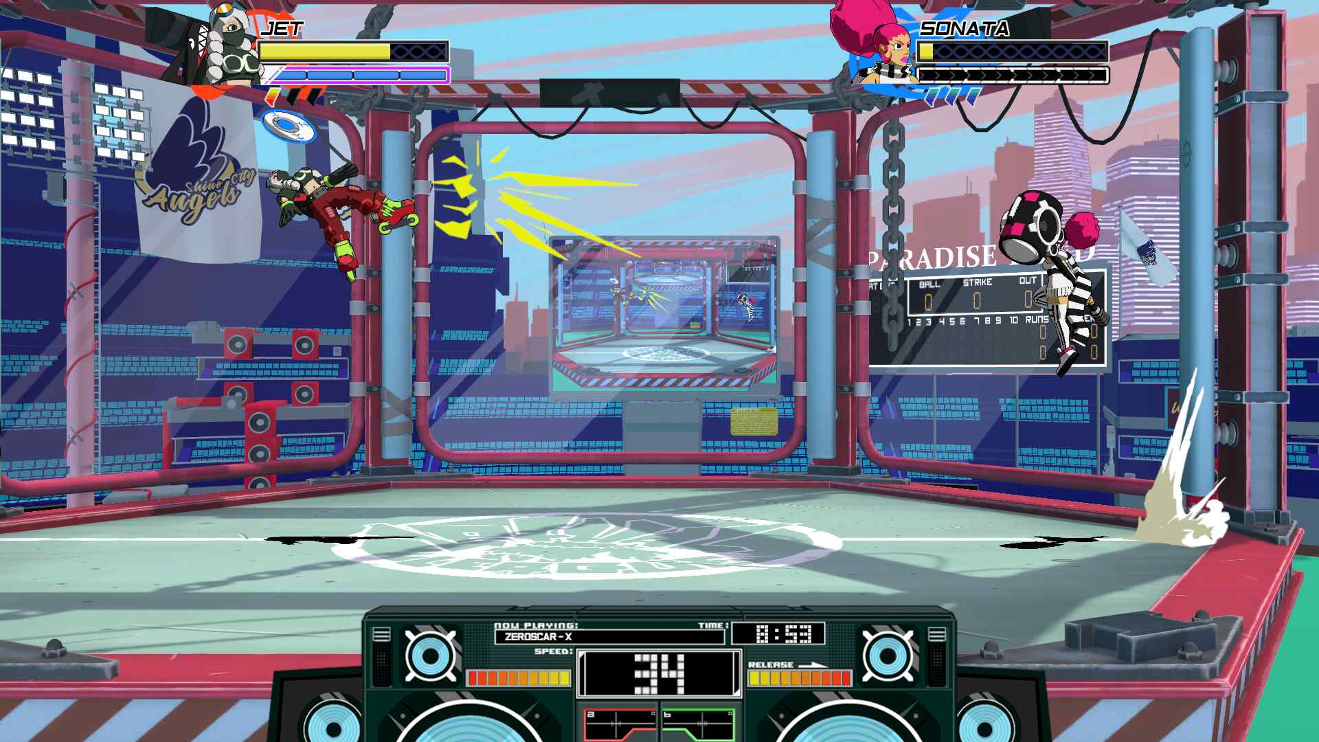 致命联盟:烈火/Lethal League Blaze_4