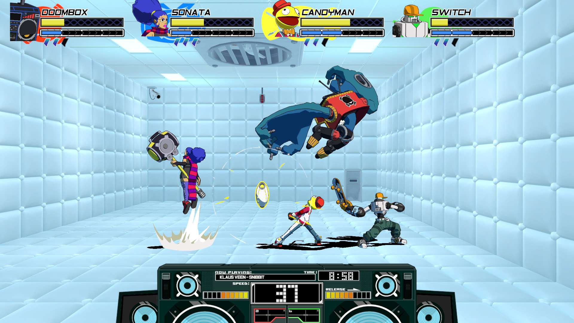 致命联盟:烈火/Lethal League Blaze_3