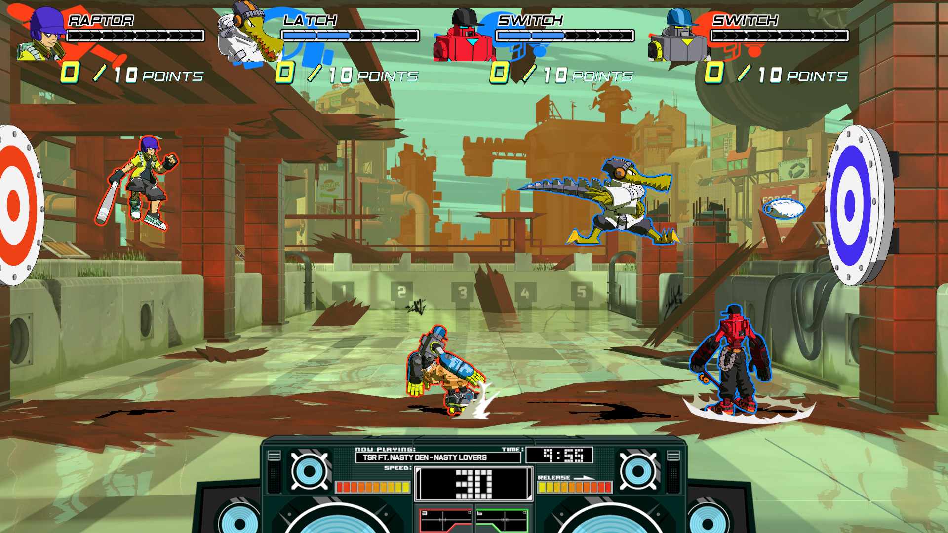 致命联盟:烈火/Lethal League Blaze_0
