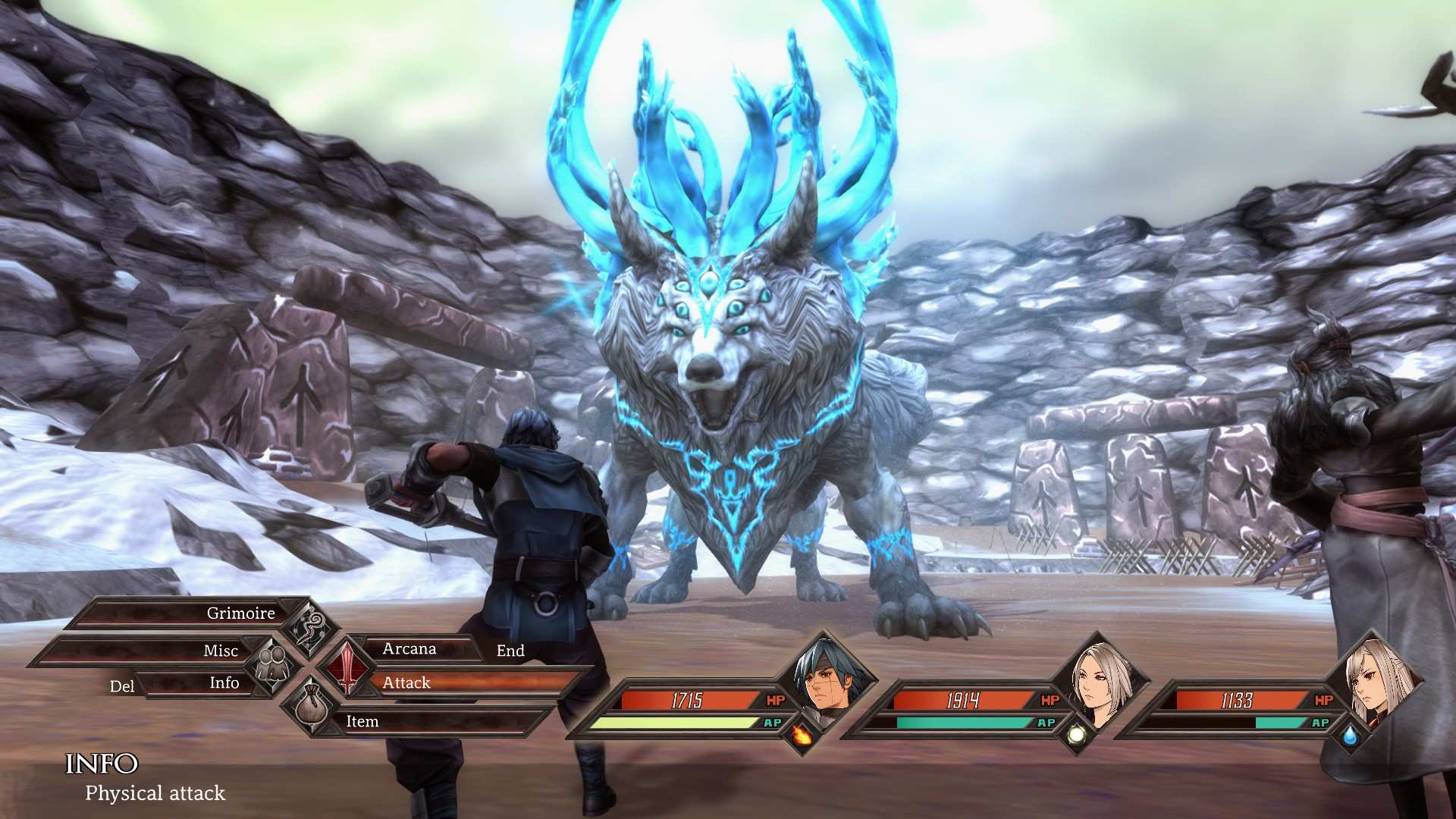 罗格朗的遗产：命运之歌/LEGRAND LEGACY: Tale of the Fatebounds_0