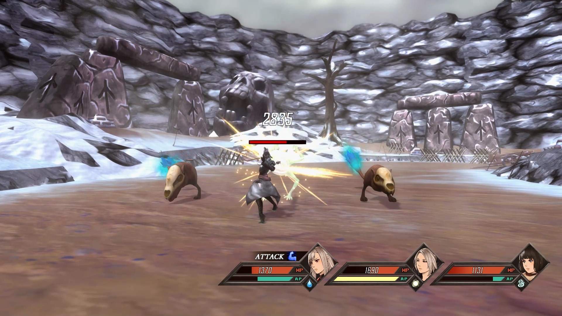 罗格朗的遗产：命运之歌/LEGRAND LEGACY: Tale of the Fatebounds_2