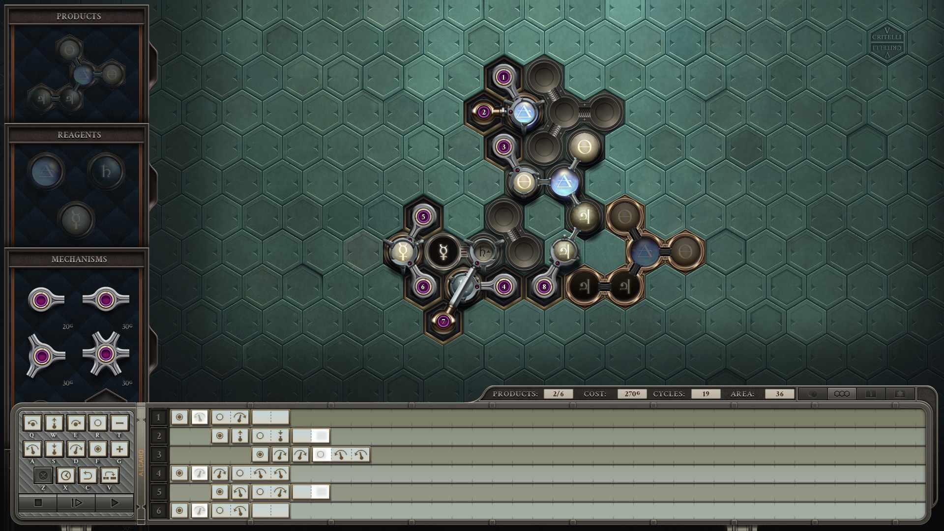 巨著/Opus Magnum_1