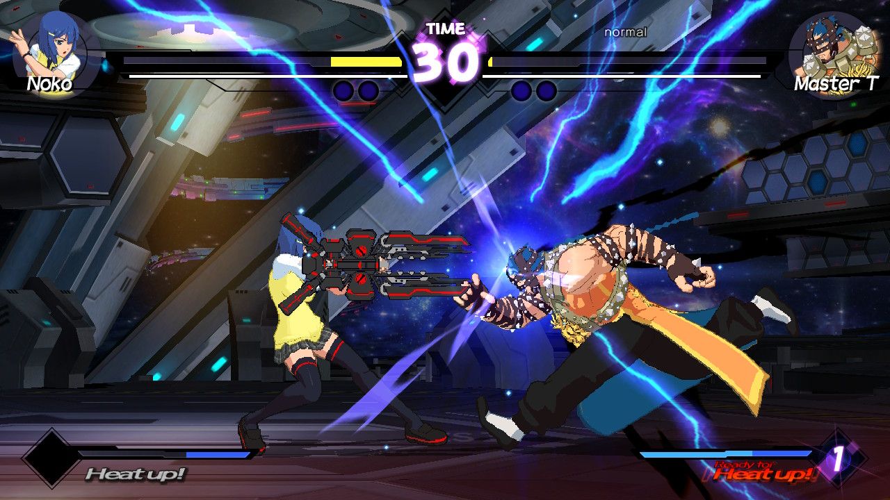 刃之异邦人/剑骑烈传/Blade Strangers_0