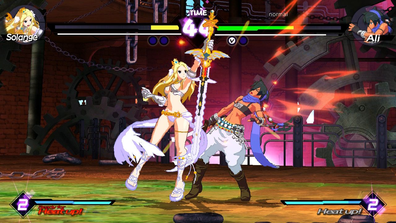 刃之异邦人/剑骑烈传/Blade Strangers_2