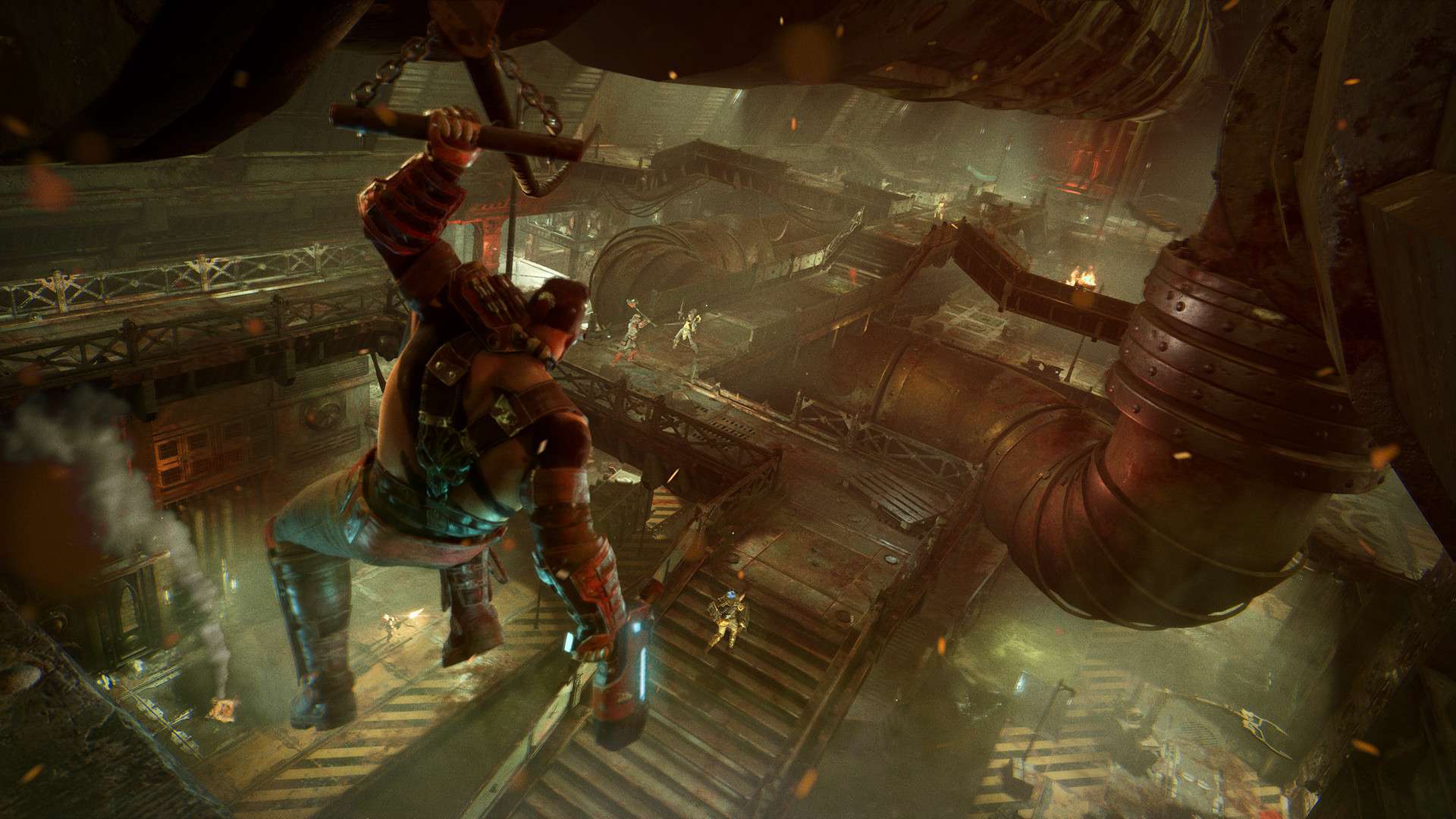 涅克罗蒙达:蜂巢之战/涅克罗蒙达:下巢战争/Necromunda: Underhive Wars_4