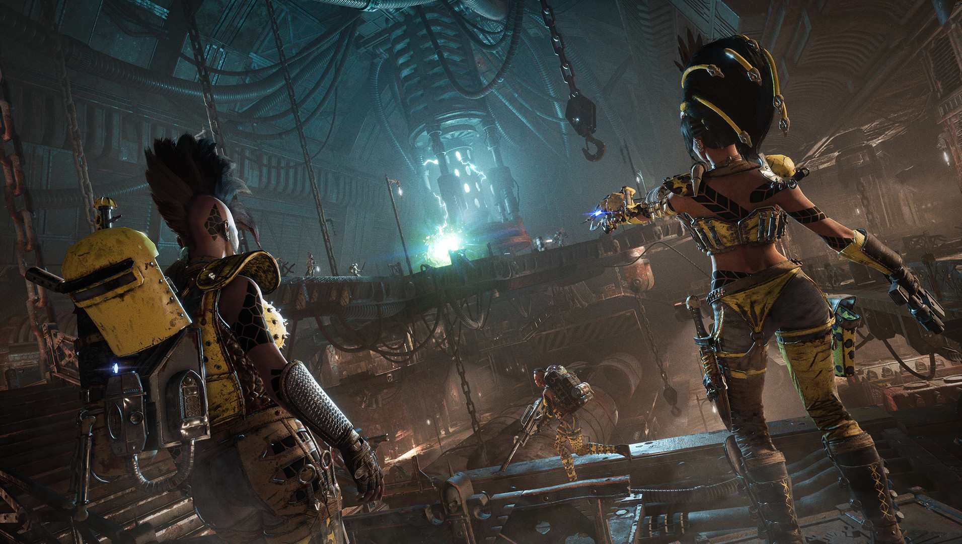 涅克罗蒙达:蜂巢之战/涅克罗蒙达:下巢战争/Necromunda: Underhive Wars_3