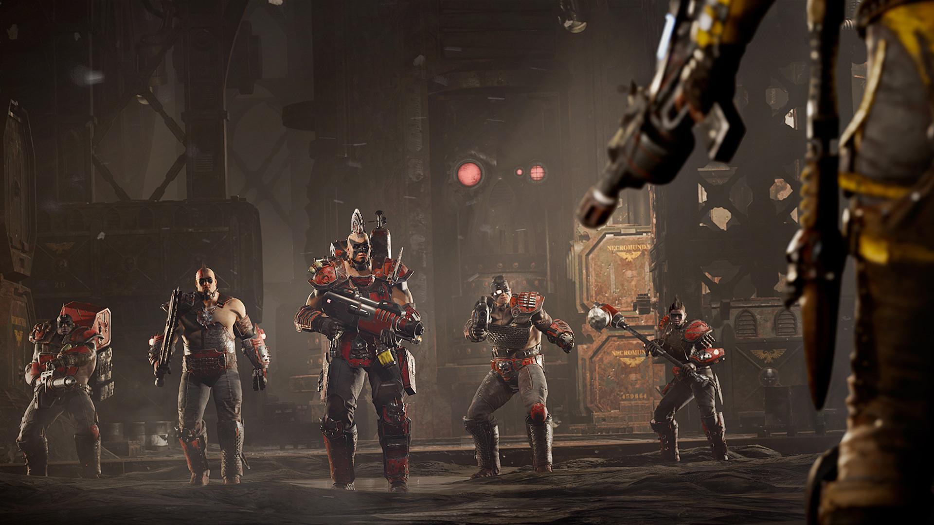 涅克罗蒙达:蜂巢之战/涅克罗蒙达:下巢战争/Necromunda: Underhive Wars_2