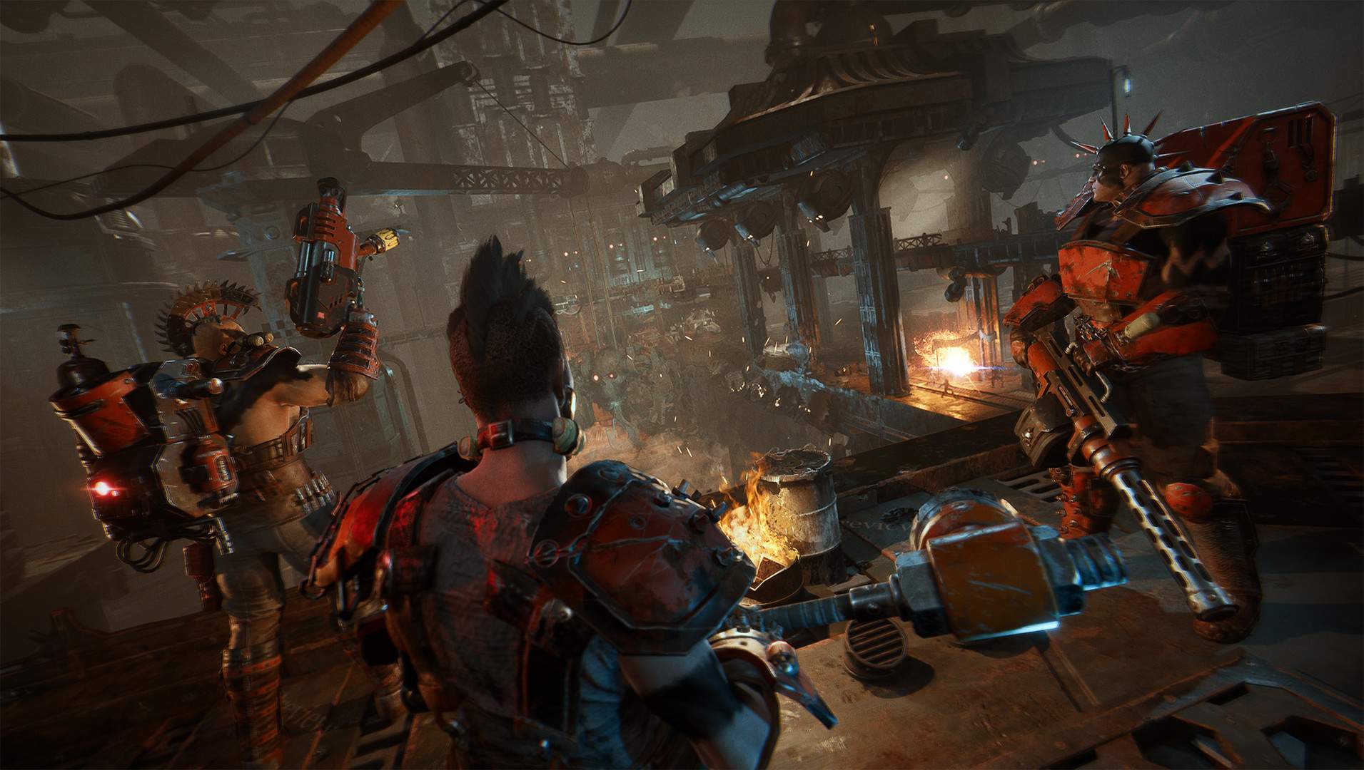 涅克罗蒙达:蜂巢之战/涅克罗蒙达:下巢战争/Necromunda: Underhive Wars_5