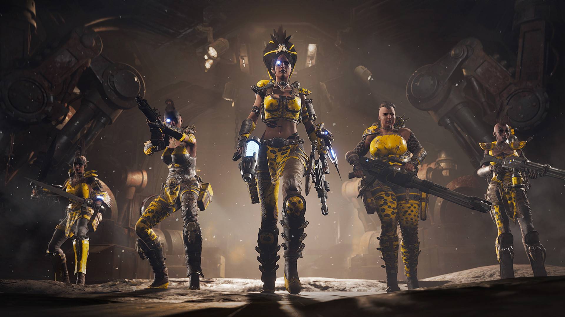 涅克罗蒙达:蜂巢之战/涅克罗蒙达:下巢战争/Necromunda: Underhive Wars_0