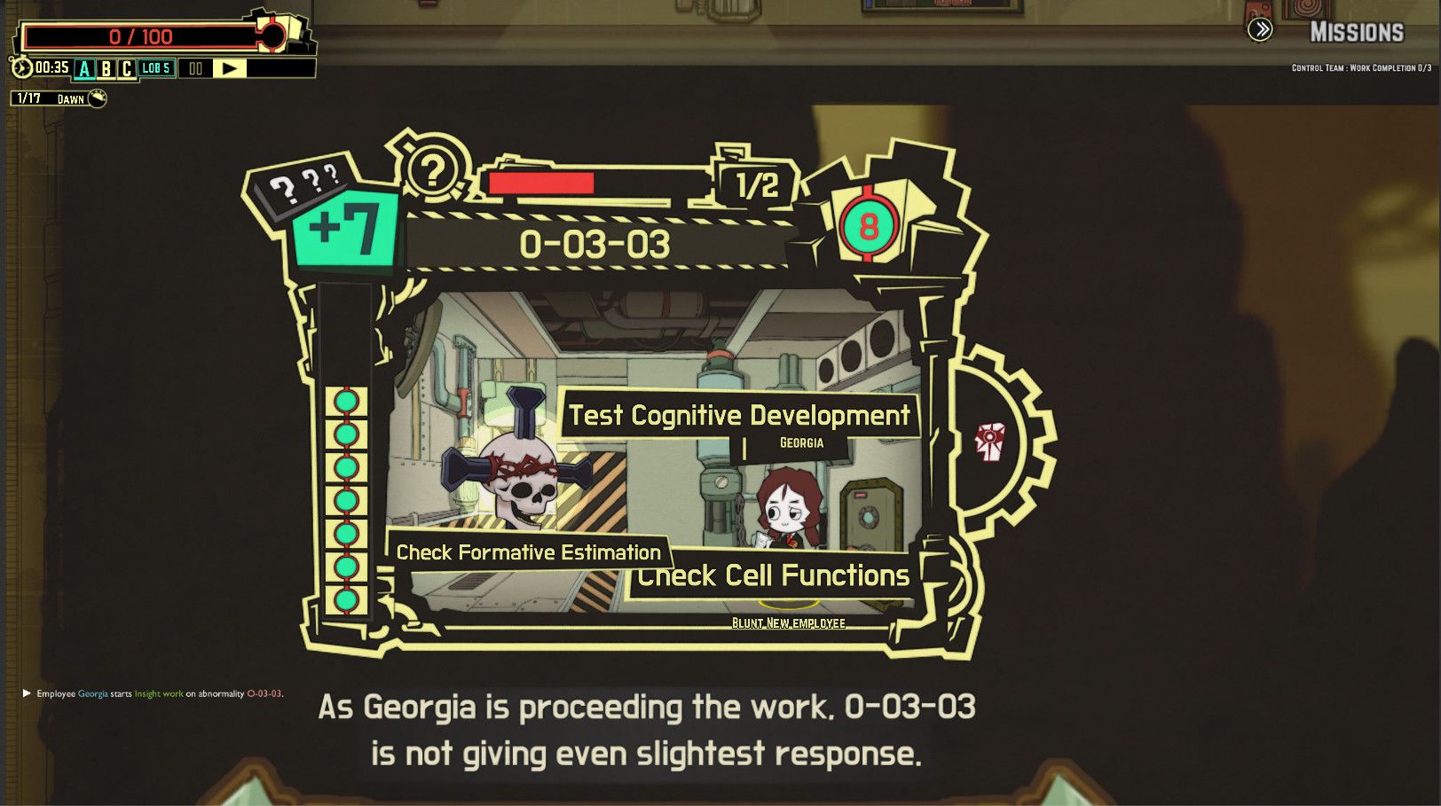 脑叶公司怪物管理模拟/Lobotomy Corporation_2