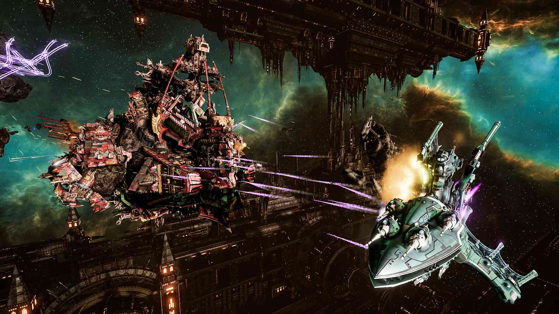 哥特舰队:阿玛达2/Battlefleet Gothic: Armada 2_5
