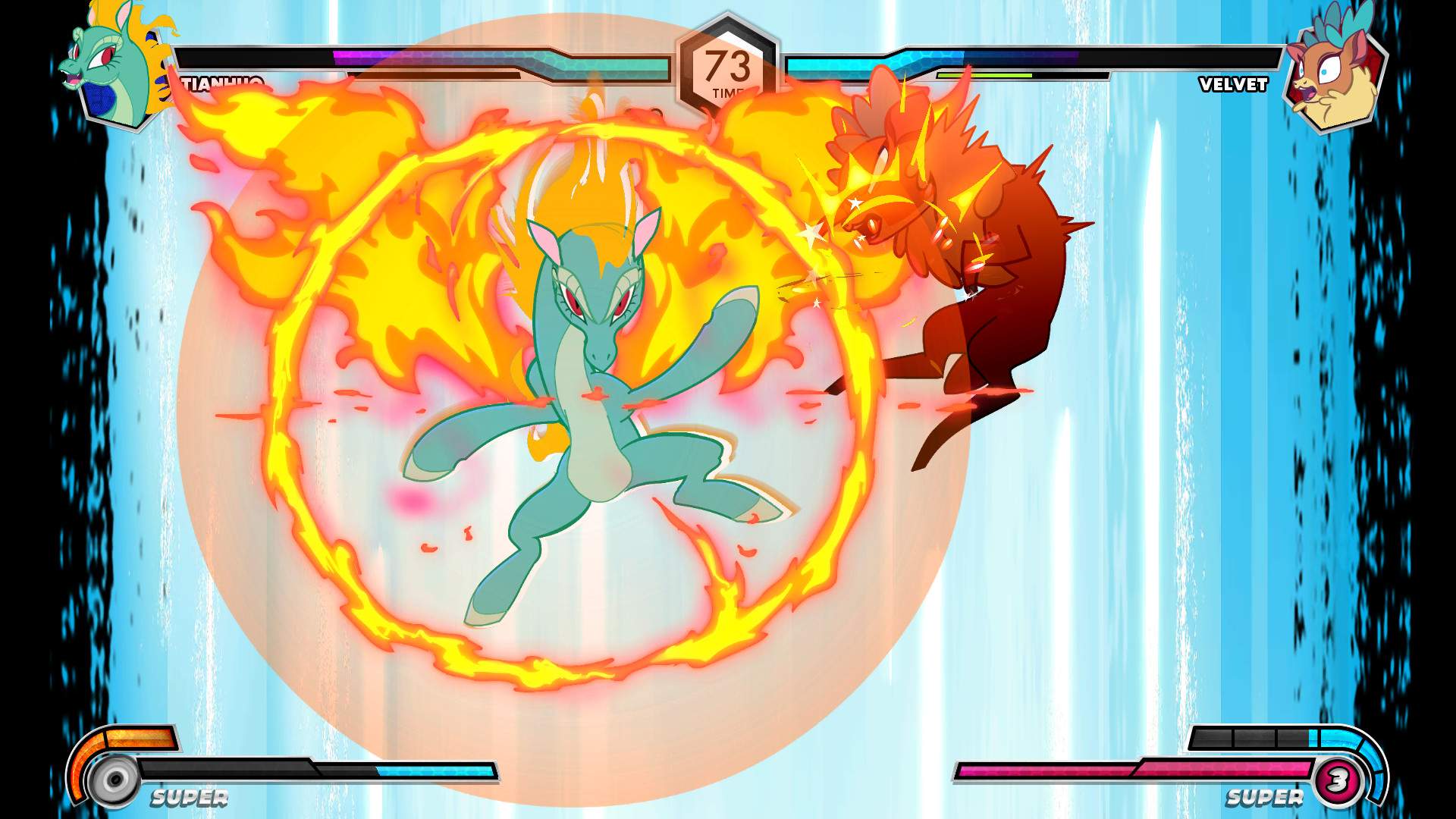 群马乱斗/Them's Fightin' Herds_5