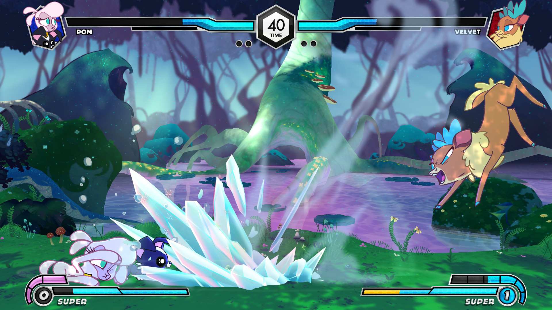 群马乱斗/Them's Fightin' Herds_2