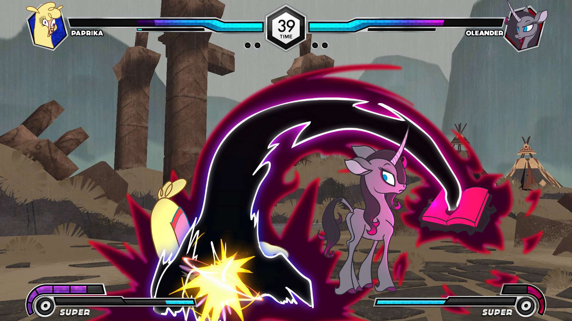 群马乱斗/Them's Fightin' Herds_3