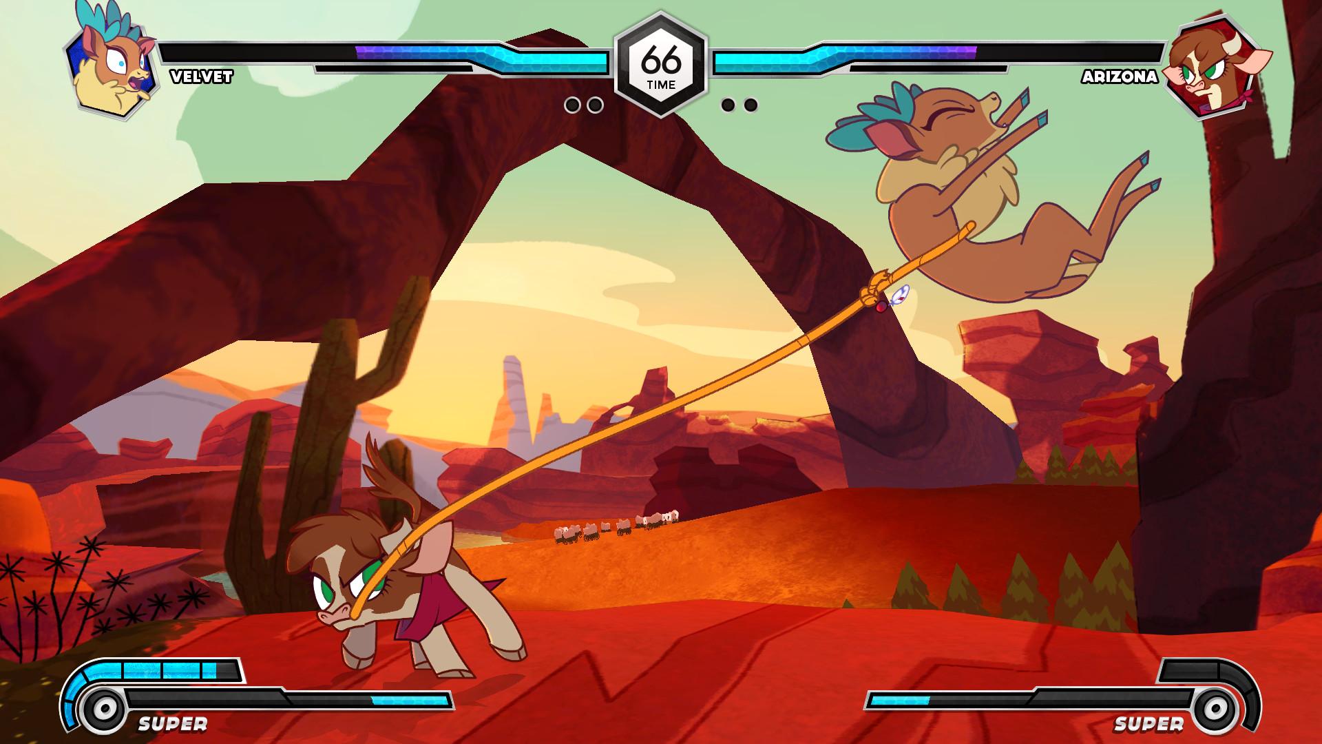 群马乱斗/Them's Fightin' Herds_4