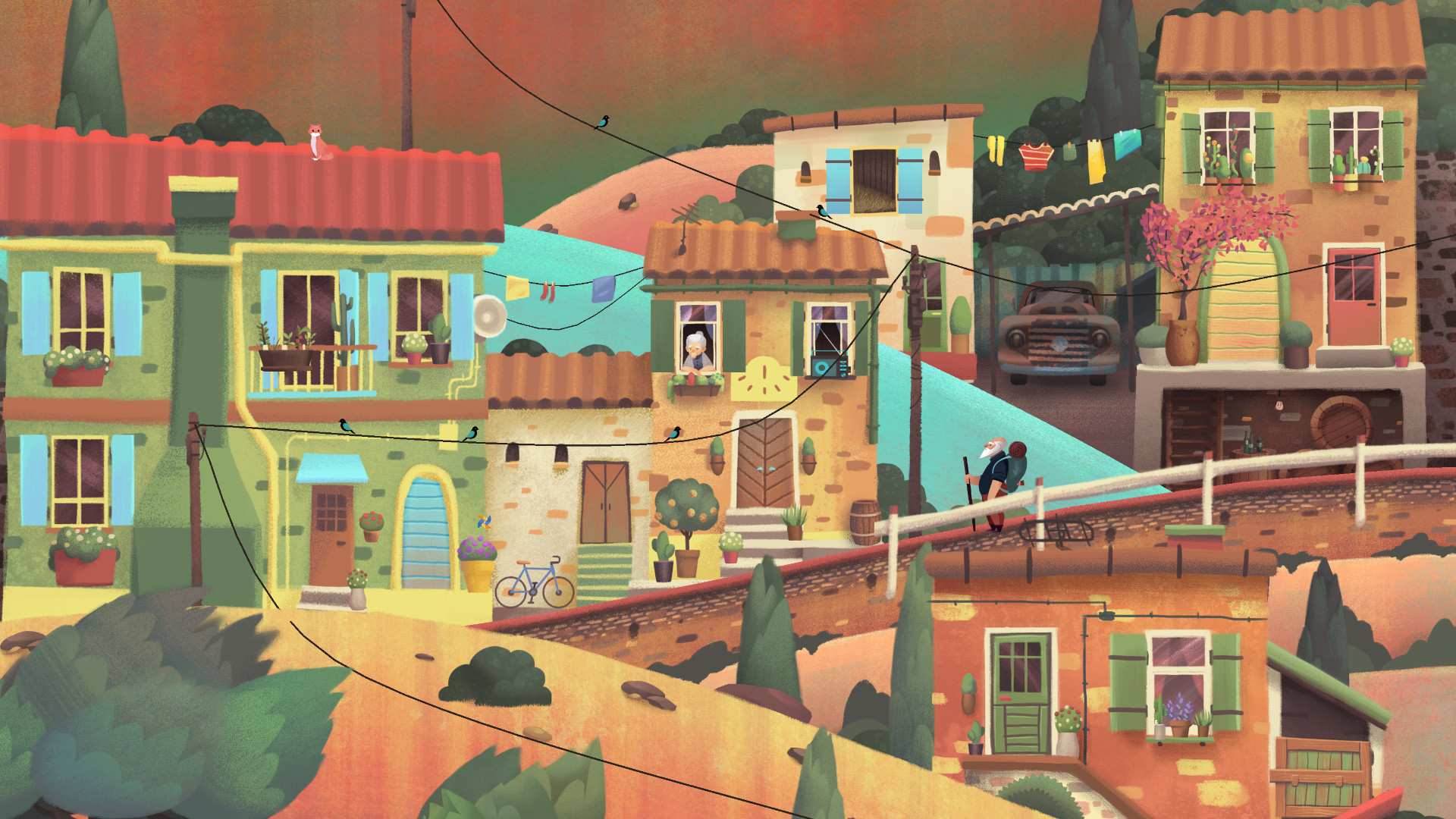 回忆之旅/老人之旅/Old Man's Journey_1