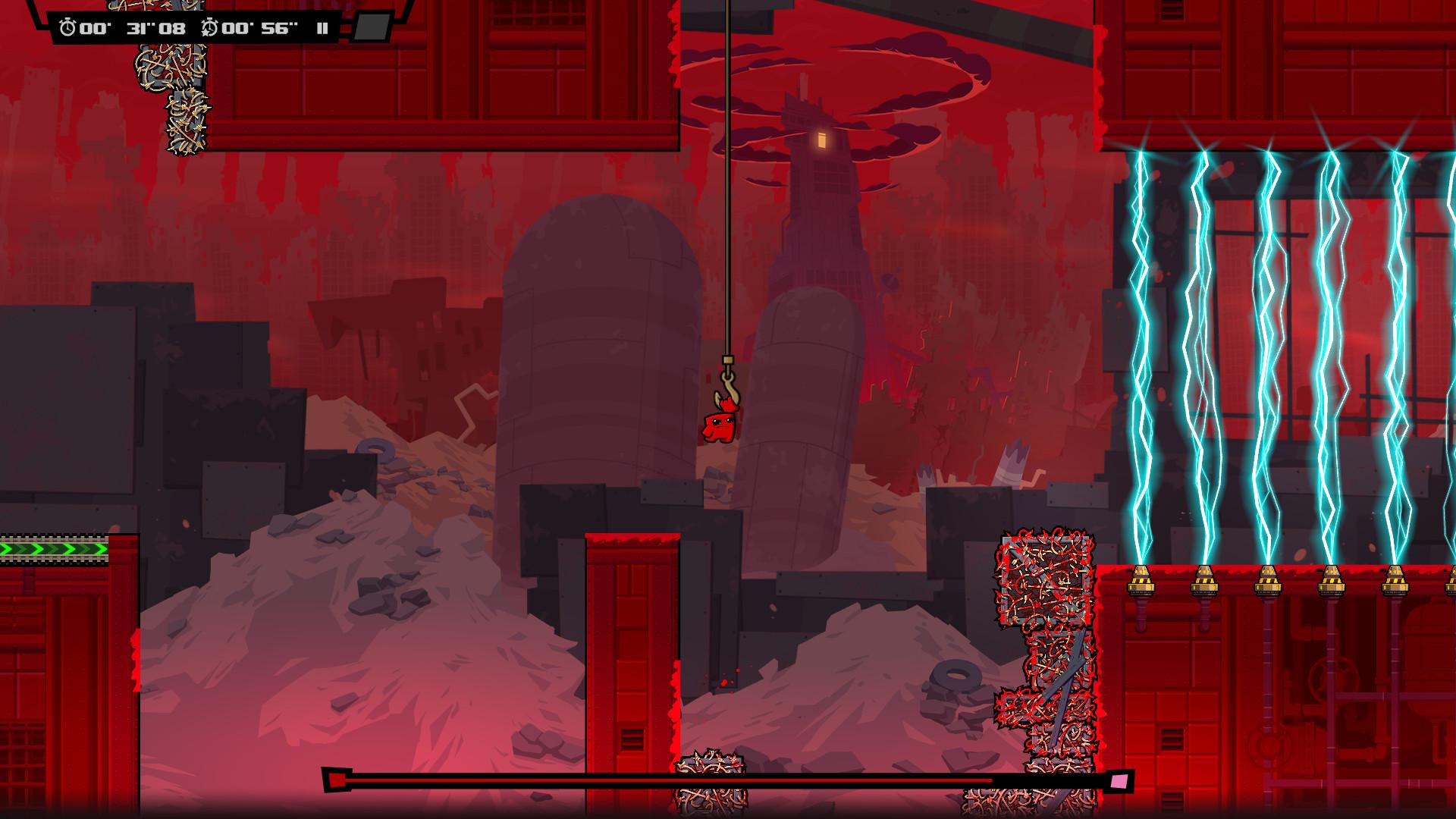 超级食肉男孩:永无止境/超级食肉男孩永恒/Super Meat Boy Forever_5