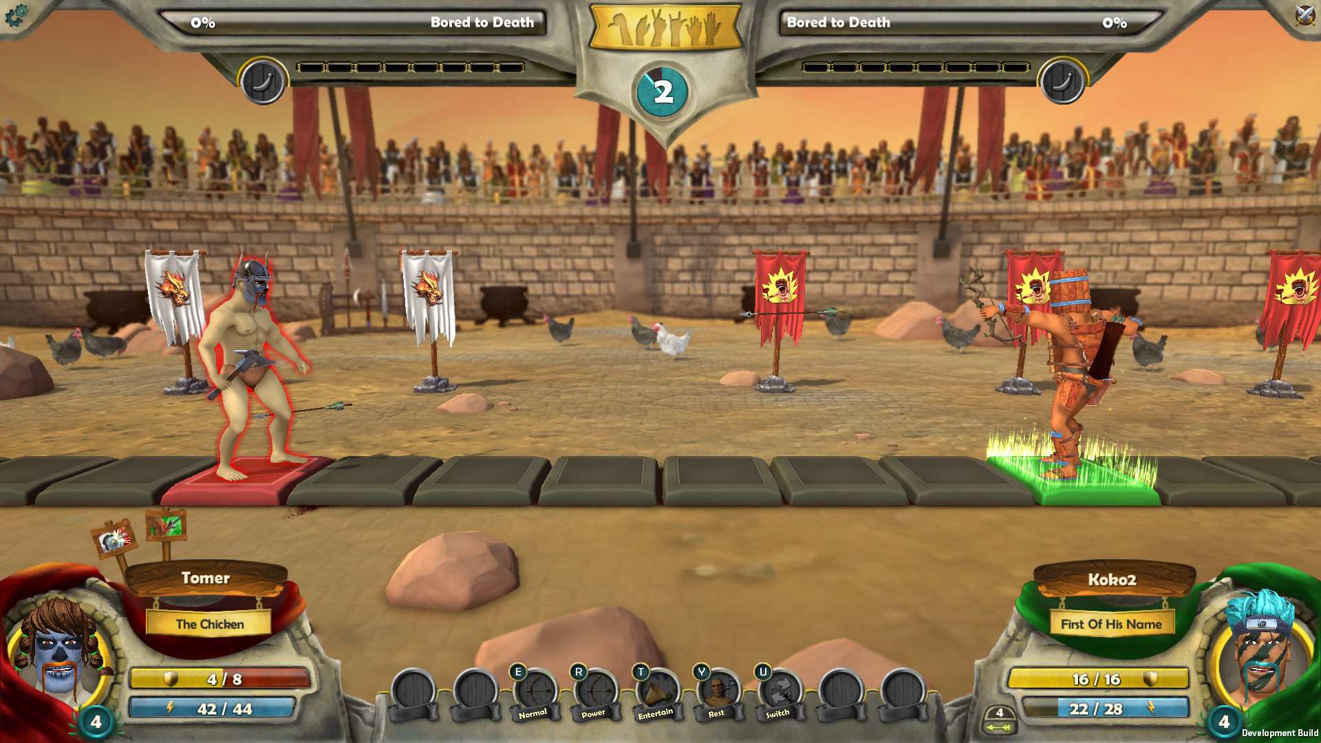 战士们:走向荣耀!/Warriors: Rise to Glory!_2