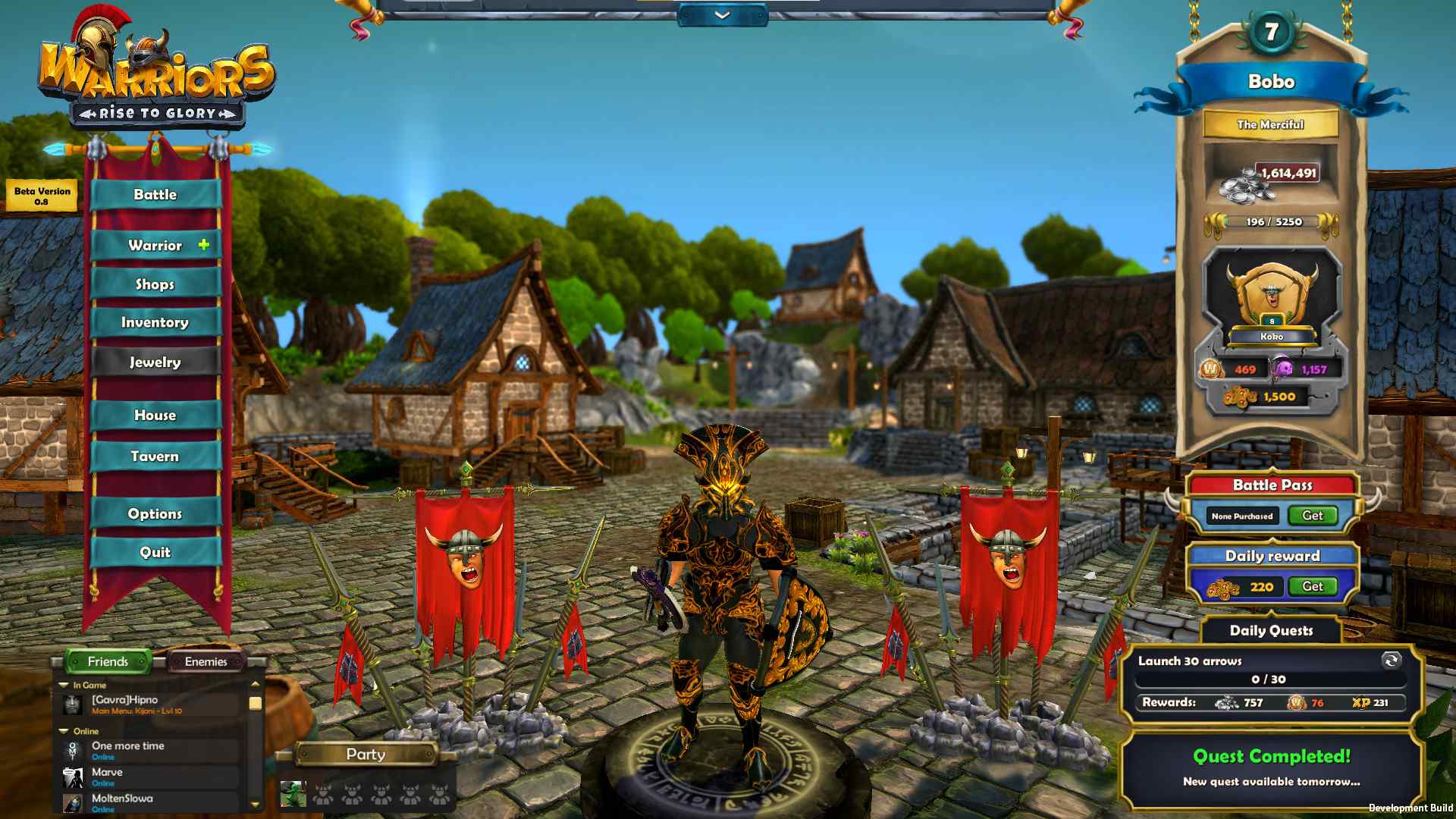 战士们:走向荣耀!/Warriors: Rise to Glory!_3