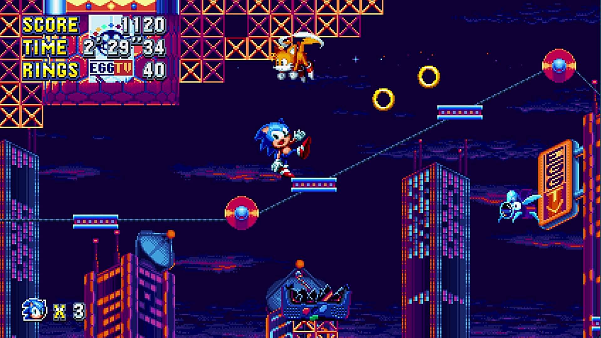 索尼克:狂欢/Sonic Mania_4
