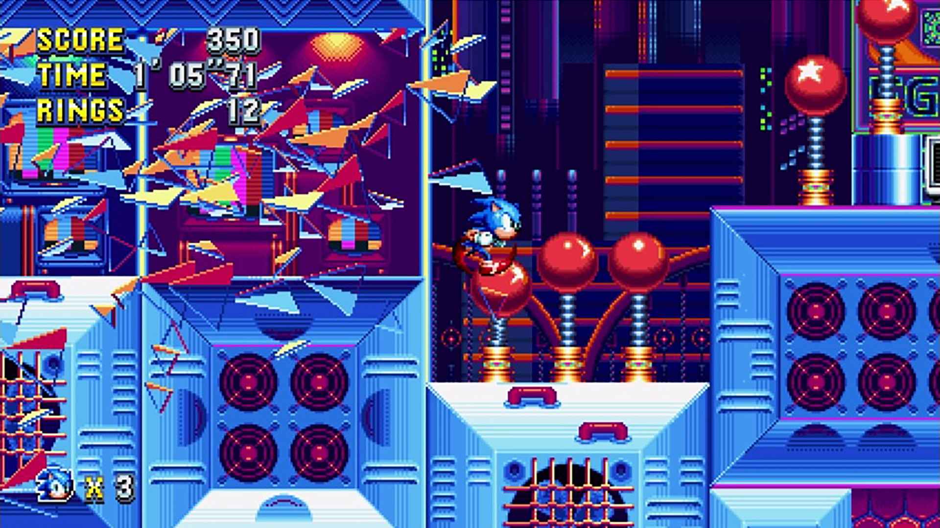 索尼克:狂欢/Sonic Mania_2