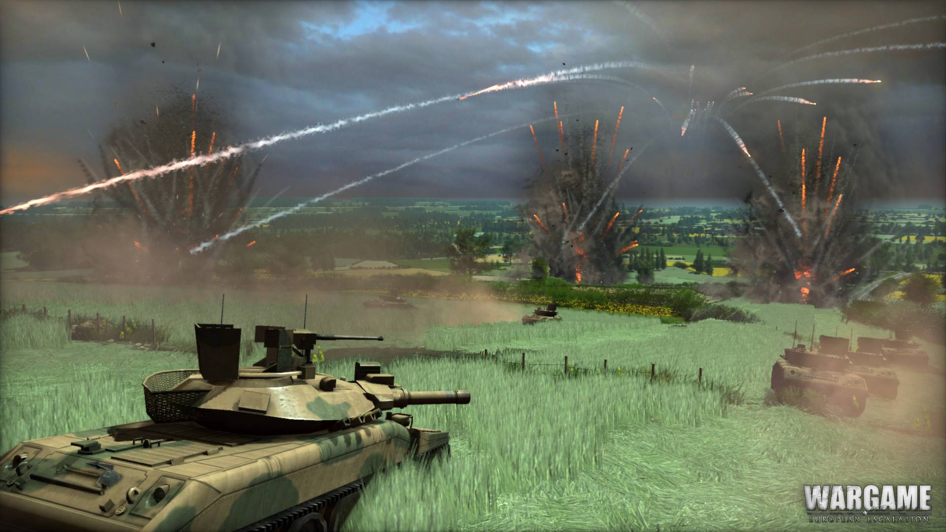 战争游戏:欧洲扩张/Wargame: European Escalation_1