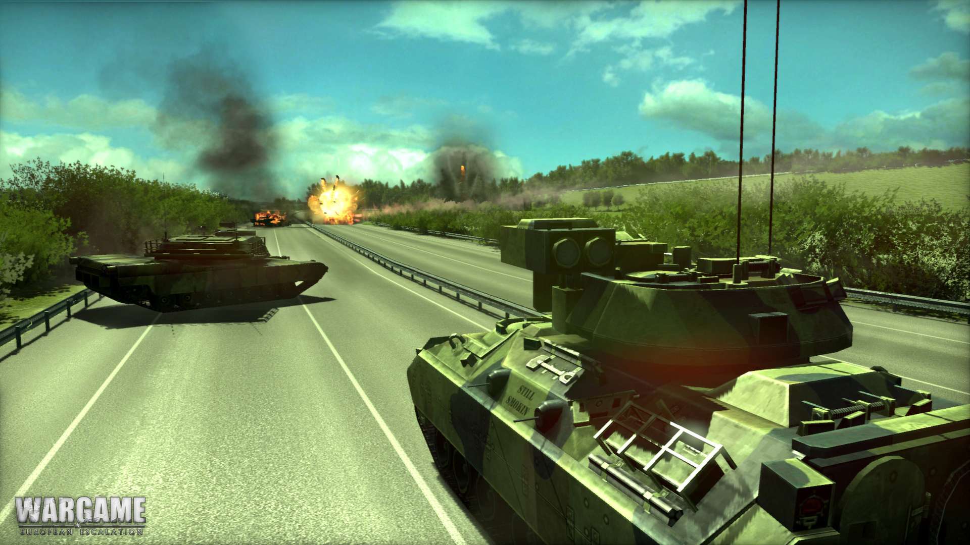 战争游戏:欧洲扩张/Wargame: European Escalation_0