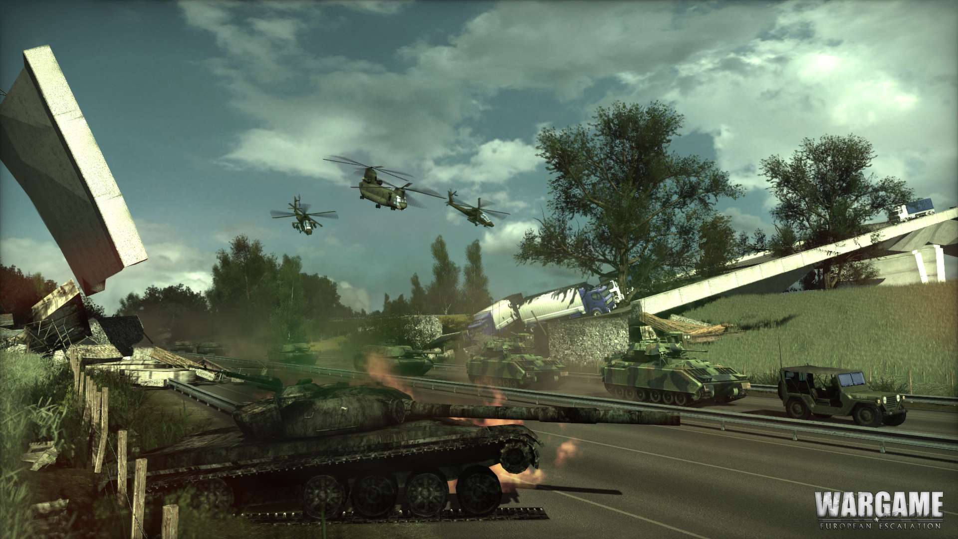 战争游戏:欧洲扩张/Wargame: European Escalation_5