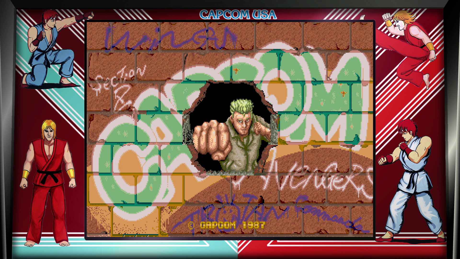 街霸30周年收藏版/Street Fighter 30th Anniversary Collection_2