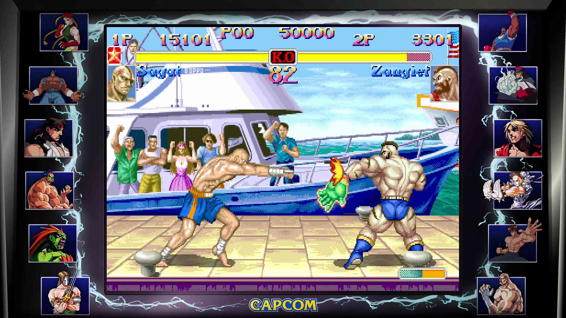 街霸30周年收藏版/Street Fighter 30th Anniversary Collection_0