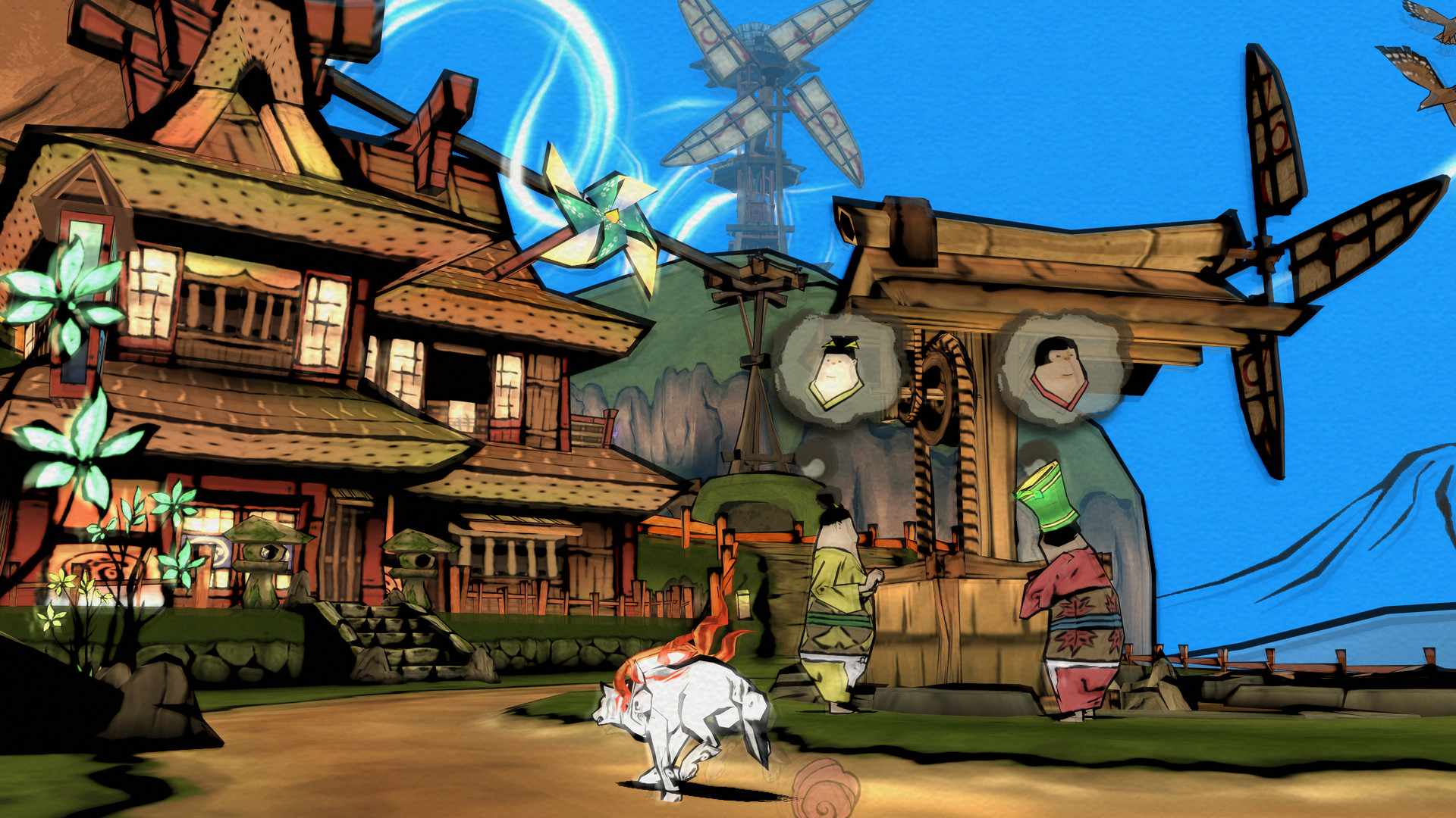 大神:绝景版/OKAMI HD_3