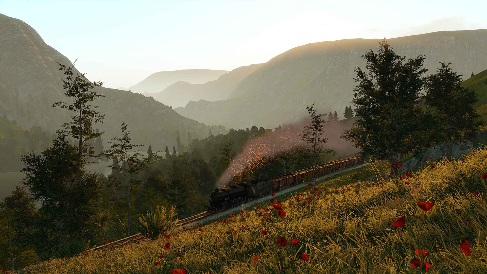 脱轨的山谷/Derail Valley/支持VR_2