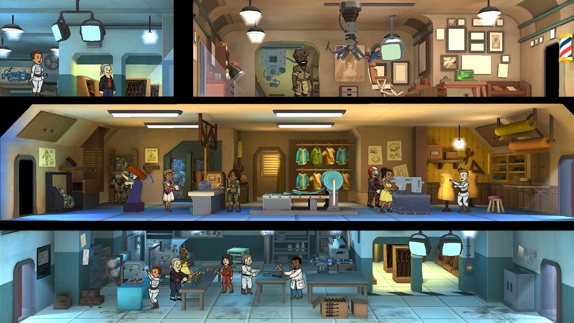 辐射:避难所/Fallout Shelter_0