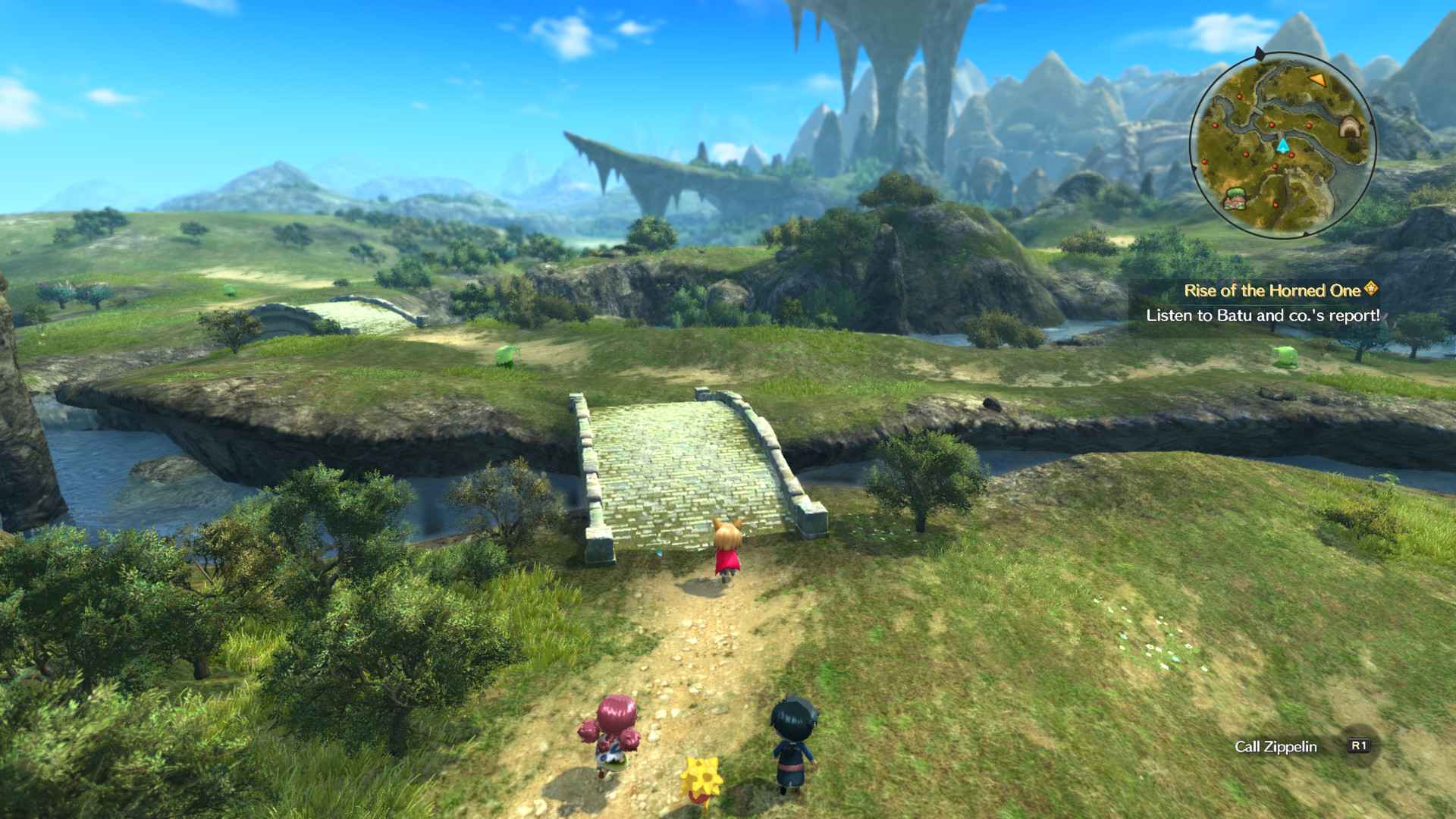 二之国2:亡灵之国/Ni no Kuni II: Revenant Kingdom_2