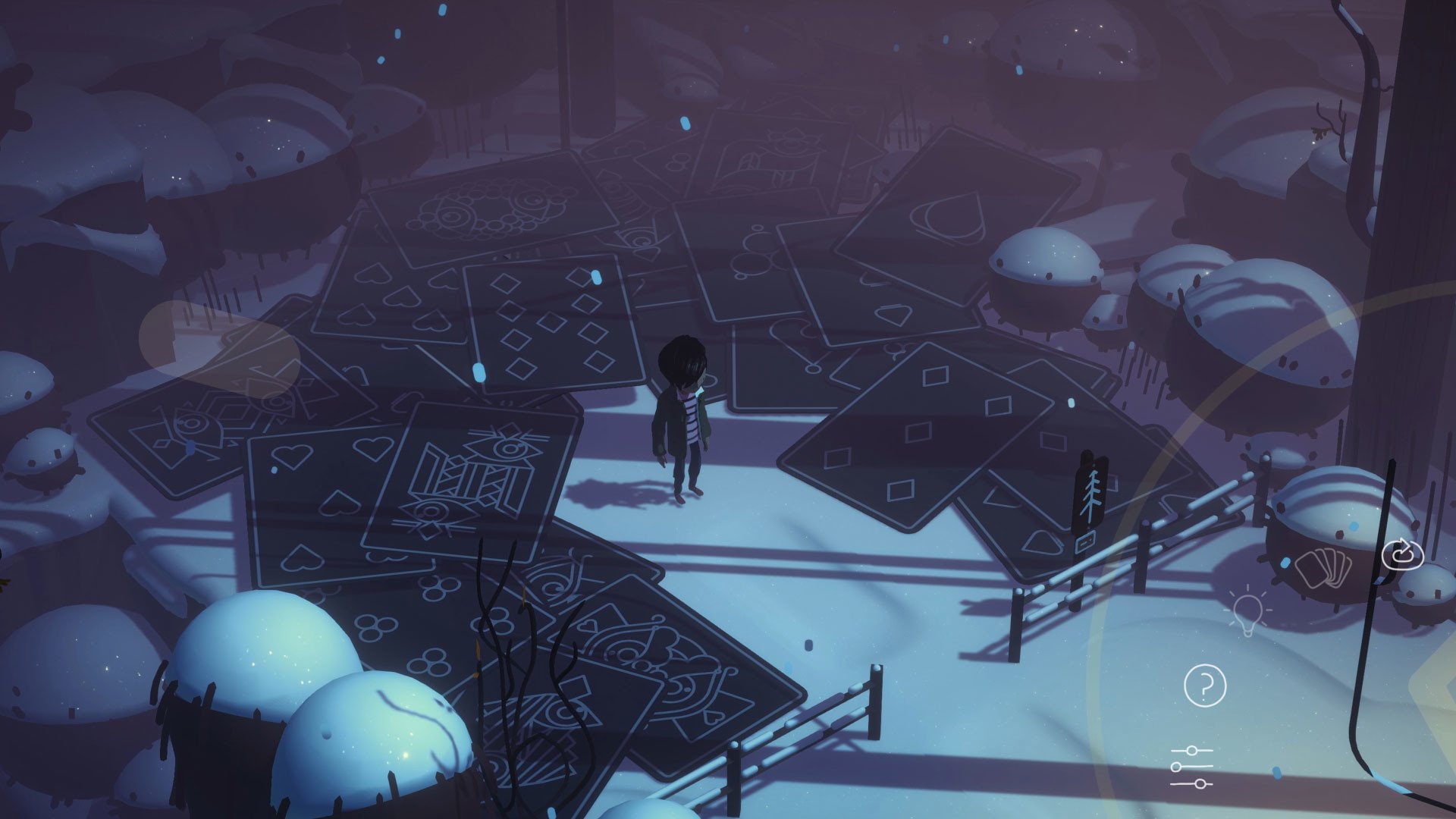 纸牌落在哪/卡片掉落之地/Where Cards Fall_0