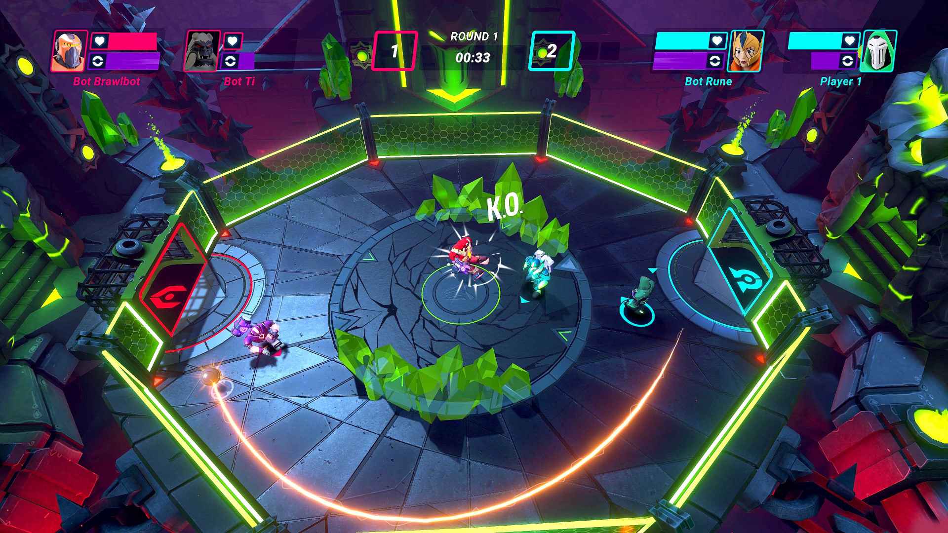 超竞技联赛/HyperBrawl Tournament/支持网络联机_0