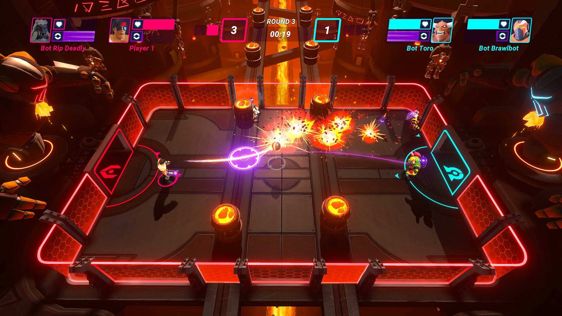 超竞技联赛/HyperBrawl Tournament/支持网络联机_2