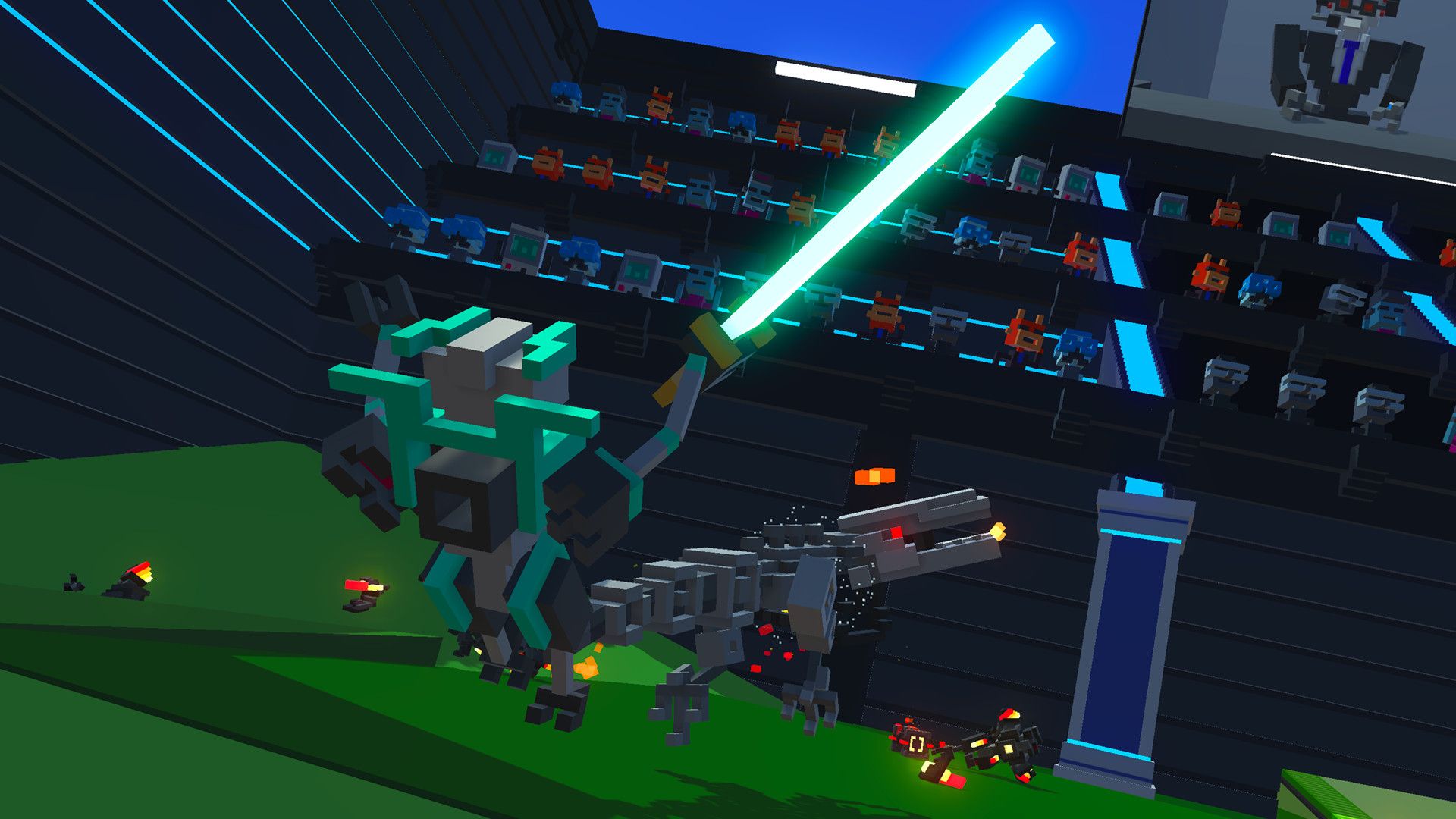 机器人角斗场/Clone Drone in the Danger Zone_4
