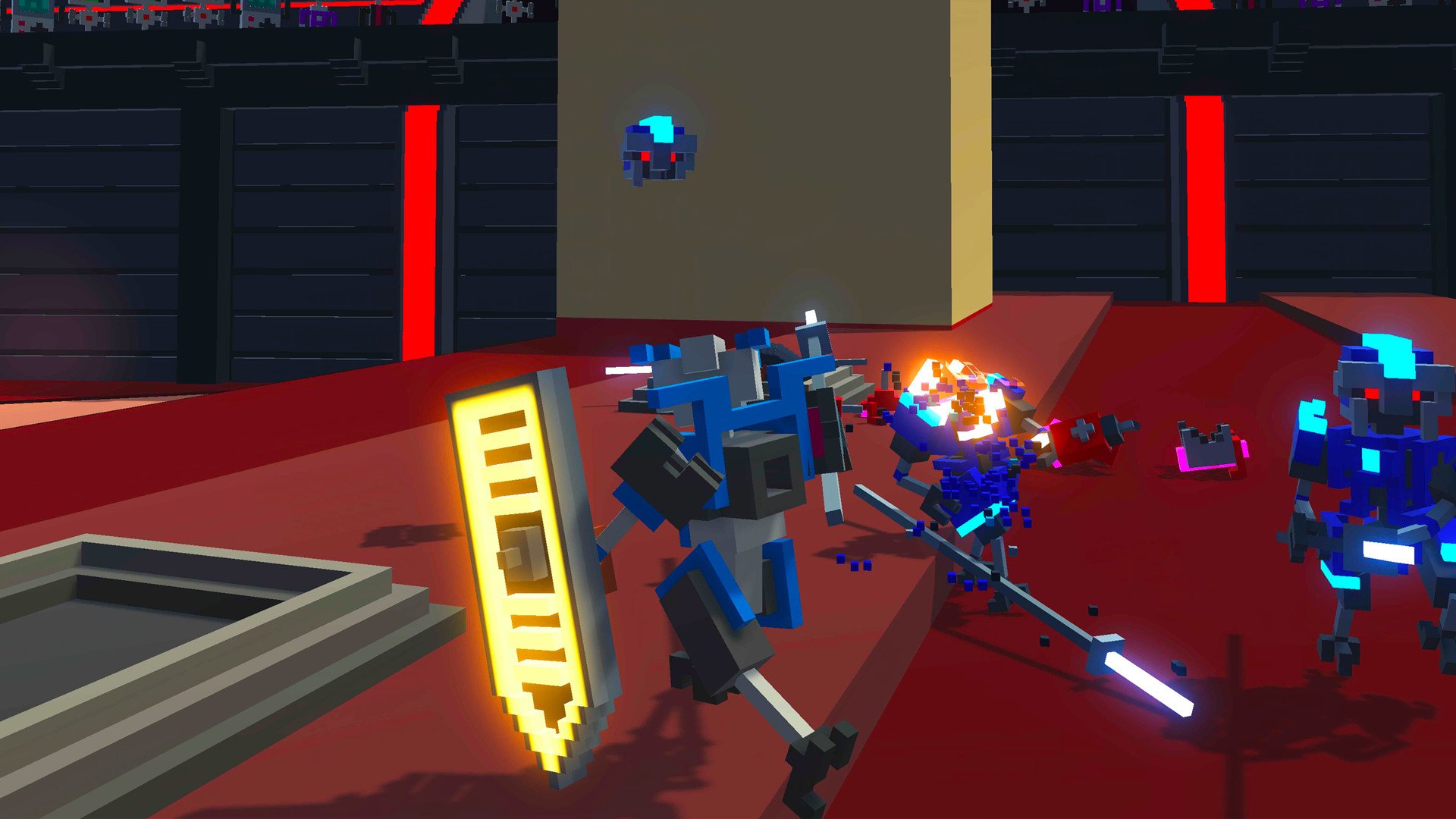 机器人角斗场/Clone Drone in the Danger Zone_3
